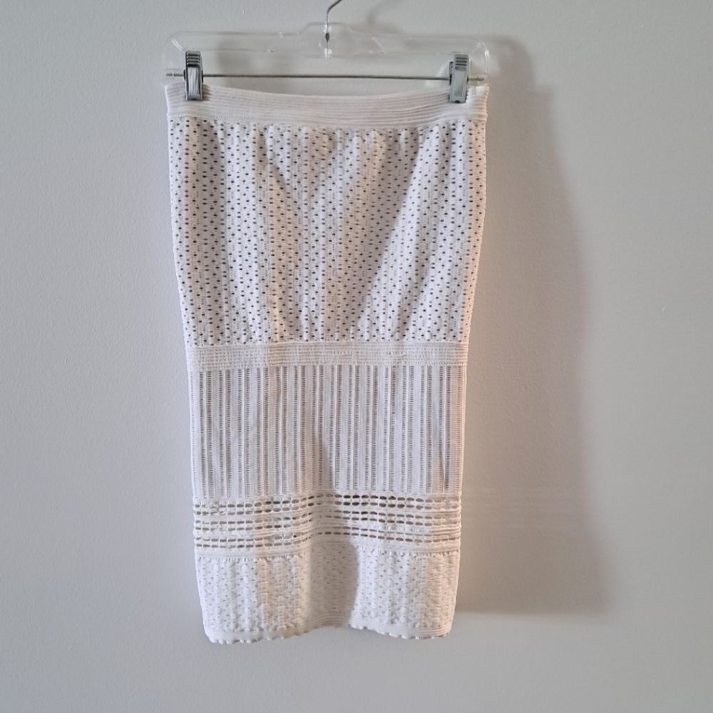Marciano Bandage Skirt Size M/L Spandex Nylon